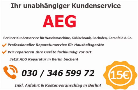 AEG Reparaturdienst Berlin
